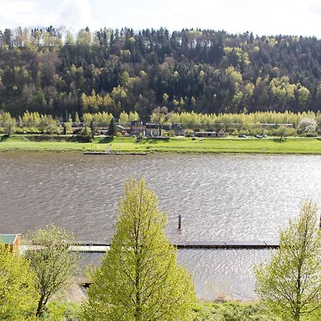 Villa Elbufer Bad Schandau Zewnętrze zdjęcie