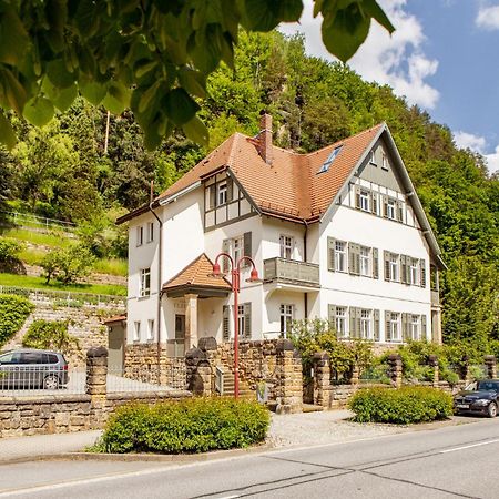 Villa Elbufer Bad Schandau Zewnętrze zdjęcie