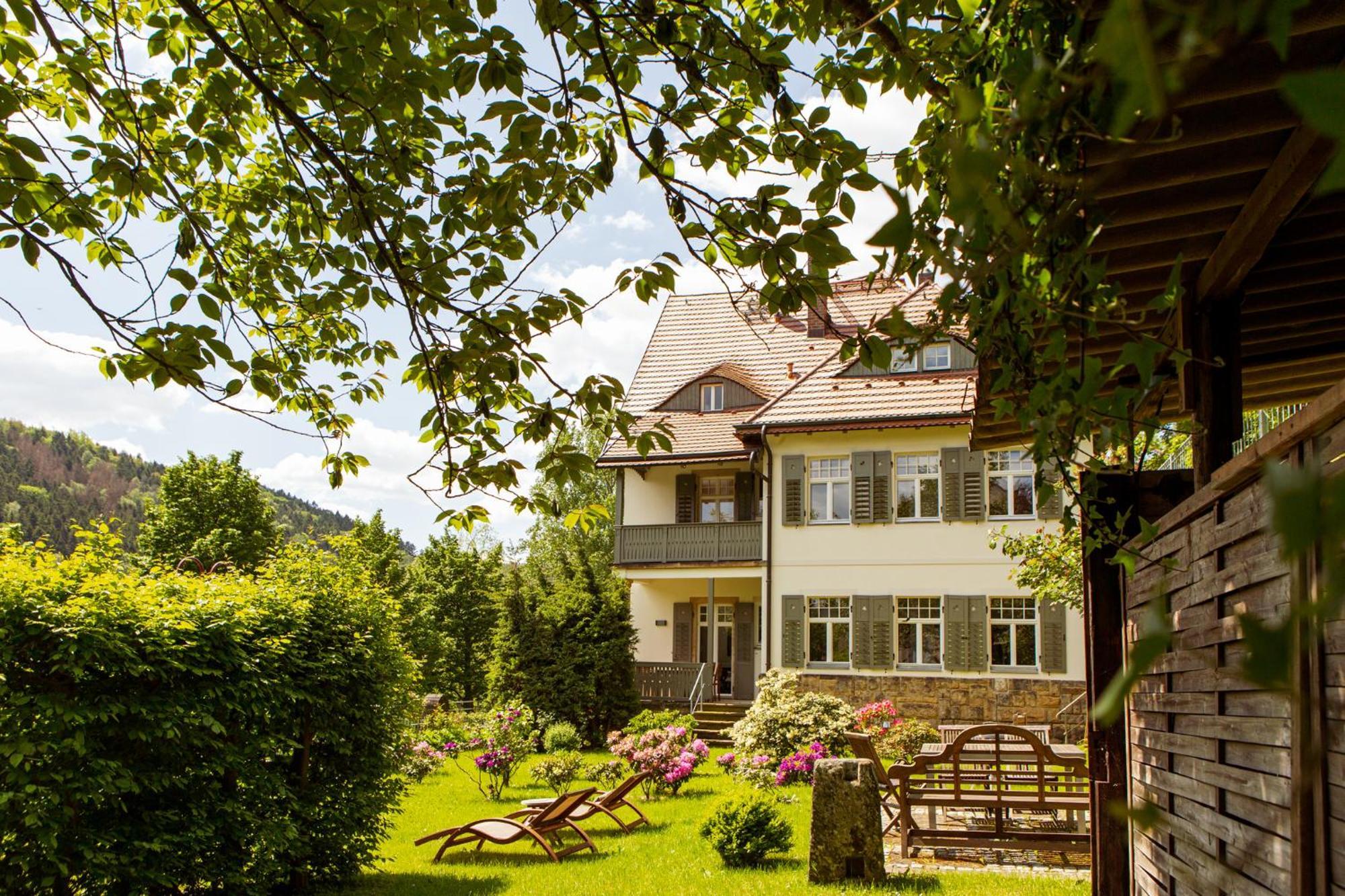 Villa Elbufer Bad Schandau Zewnętrze zdjęcie