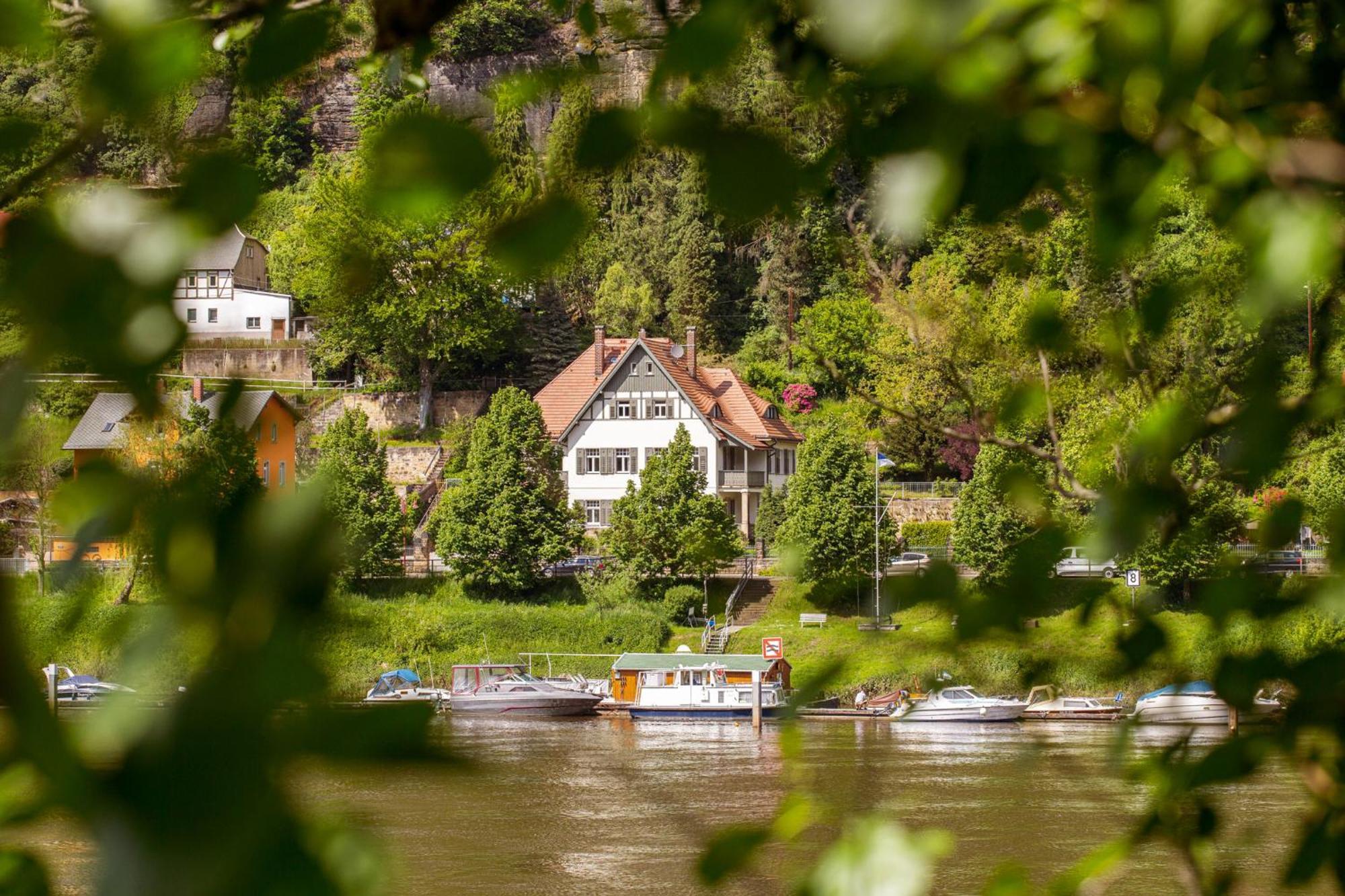 Villa Elbufer Bad Schandau Zewnętrze zdjęcie