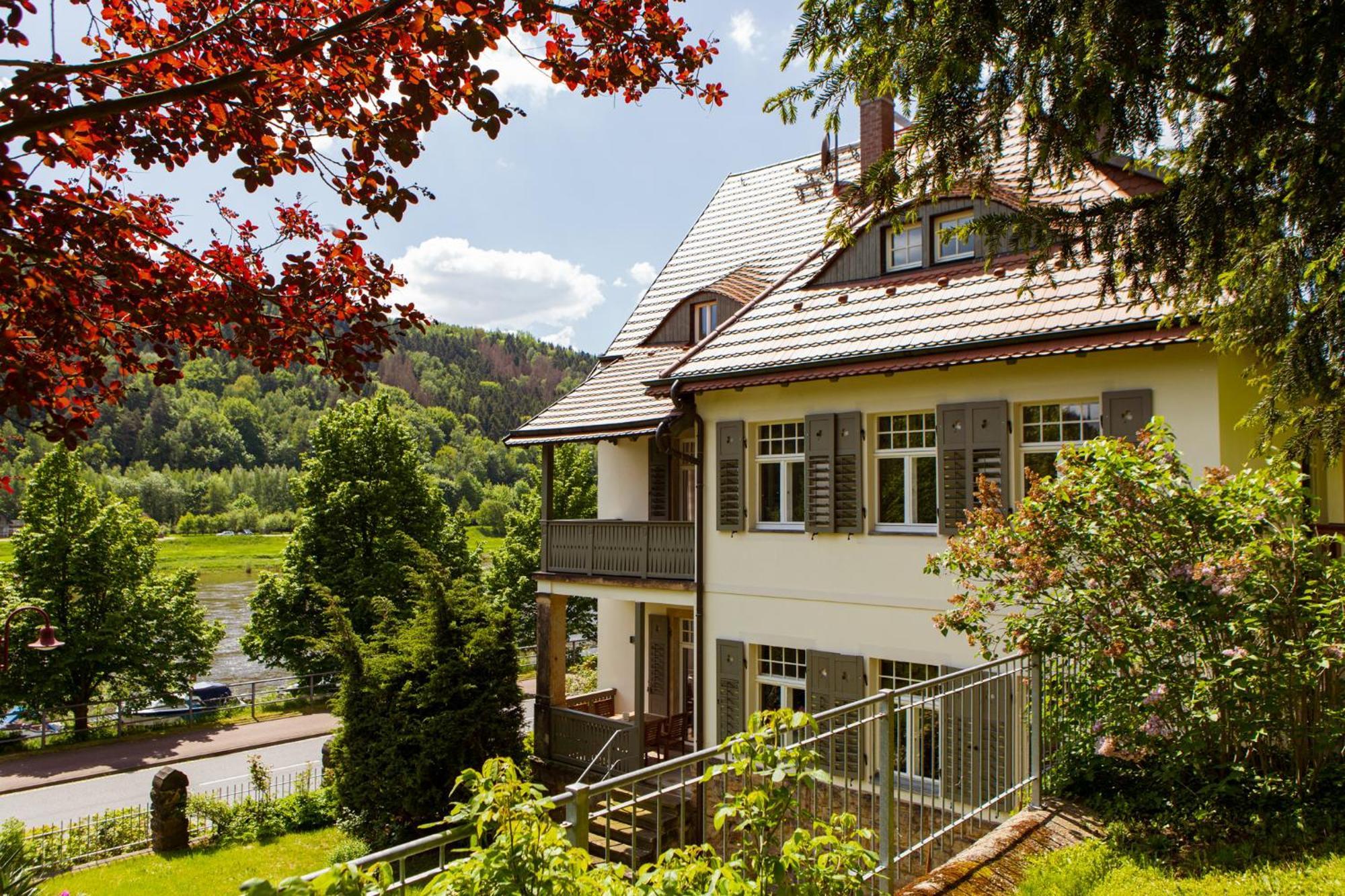 Villa Elbufer Bad Schandau Zewnętrze zdjęcie