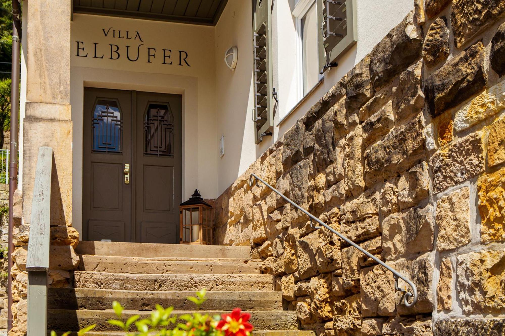 Villa Elbufer Bad Schandau Zewnętrze zdjęcie
