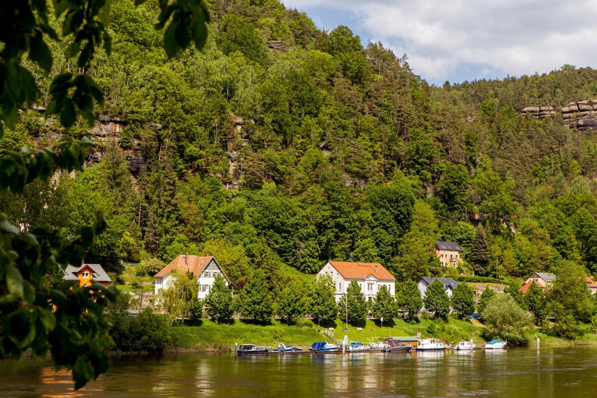 Villa Elbufer Bad Schandau Zewnętrze zdjęcie