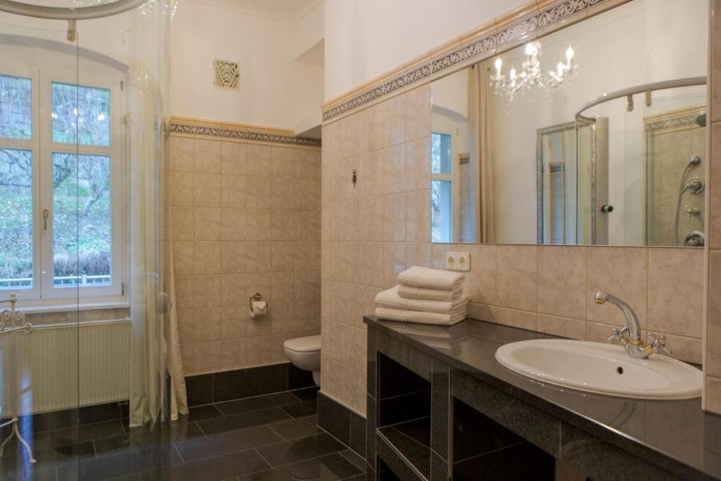 Villa Elbufer Bad Schandau Zewnętrze zdjęcie