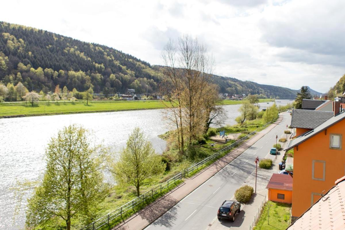 Villa Elbufer Bad Schandau Zewnętrze zdjęcie