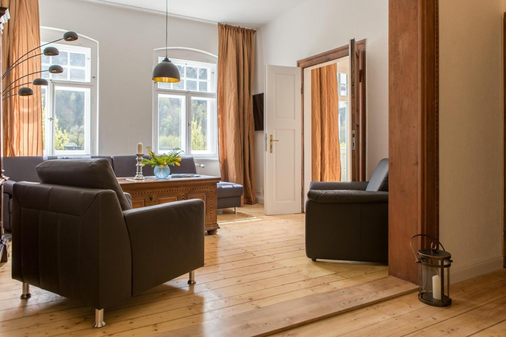 Villa Elbufer Bad Schandau Zewnętrze zdjęcie