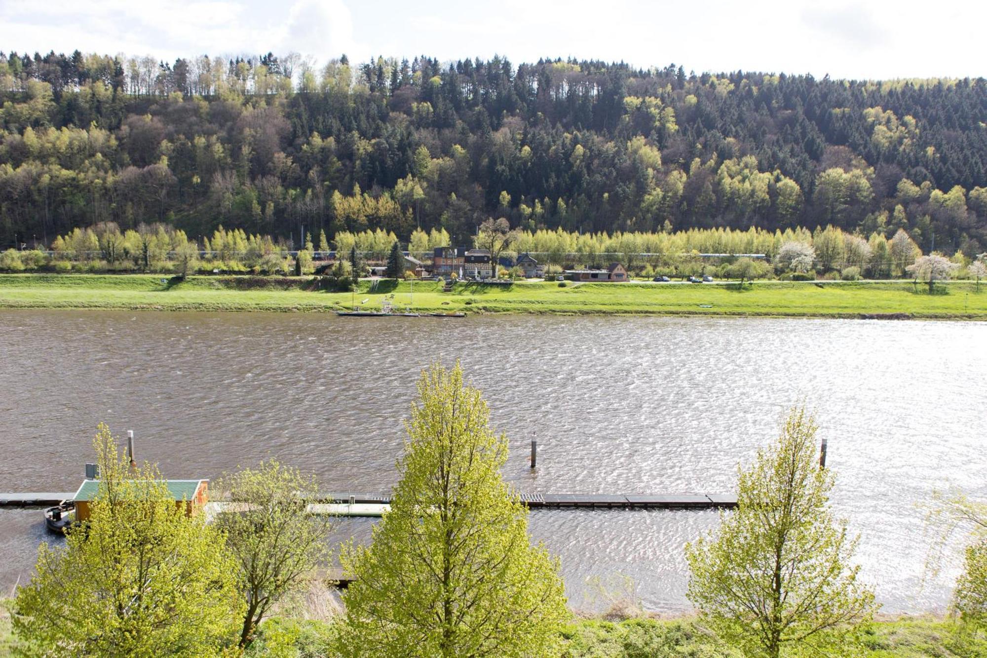 Villa Elbufer Bad Schandau Zewnętrze zdjęcie