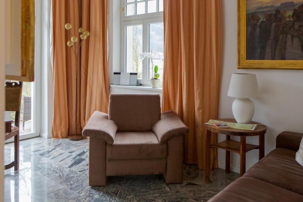 Villa Elbufer Bad Schandau Zewnętrze zdjęcie