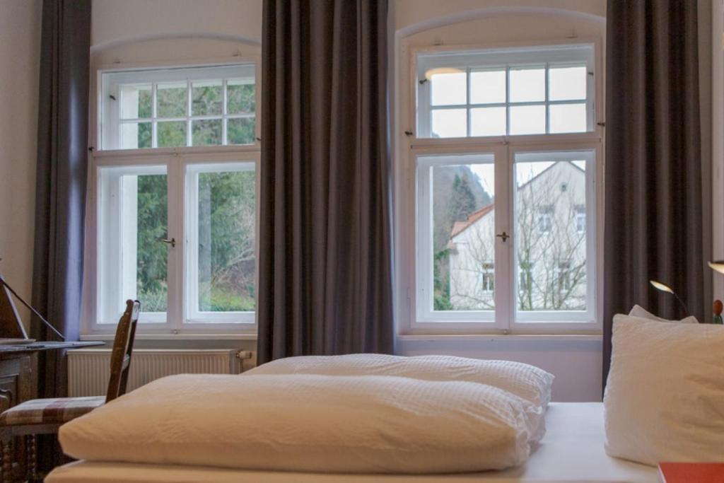 Villa Elbufer Bad Schandau Zewnętrze zdjęcie