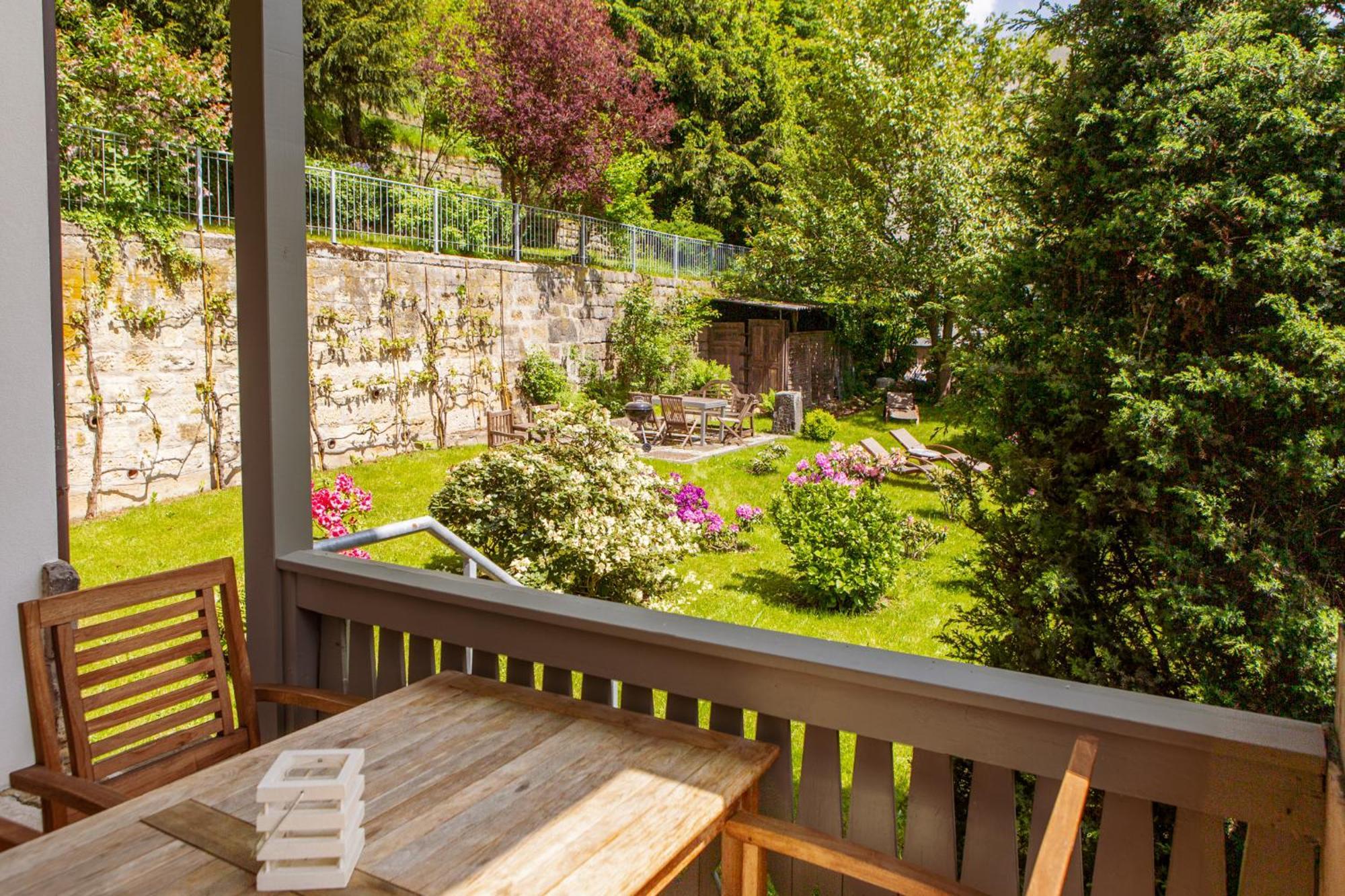 Villa Elbufer Bad Schandau Zewnętrze zdjęcie