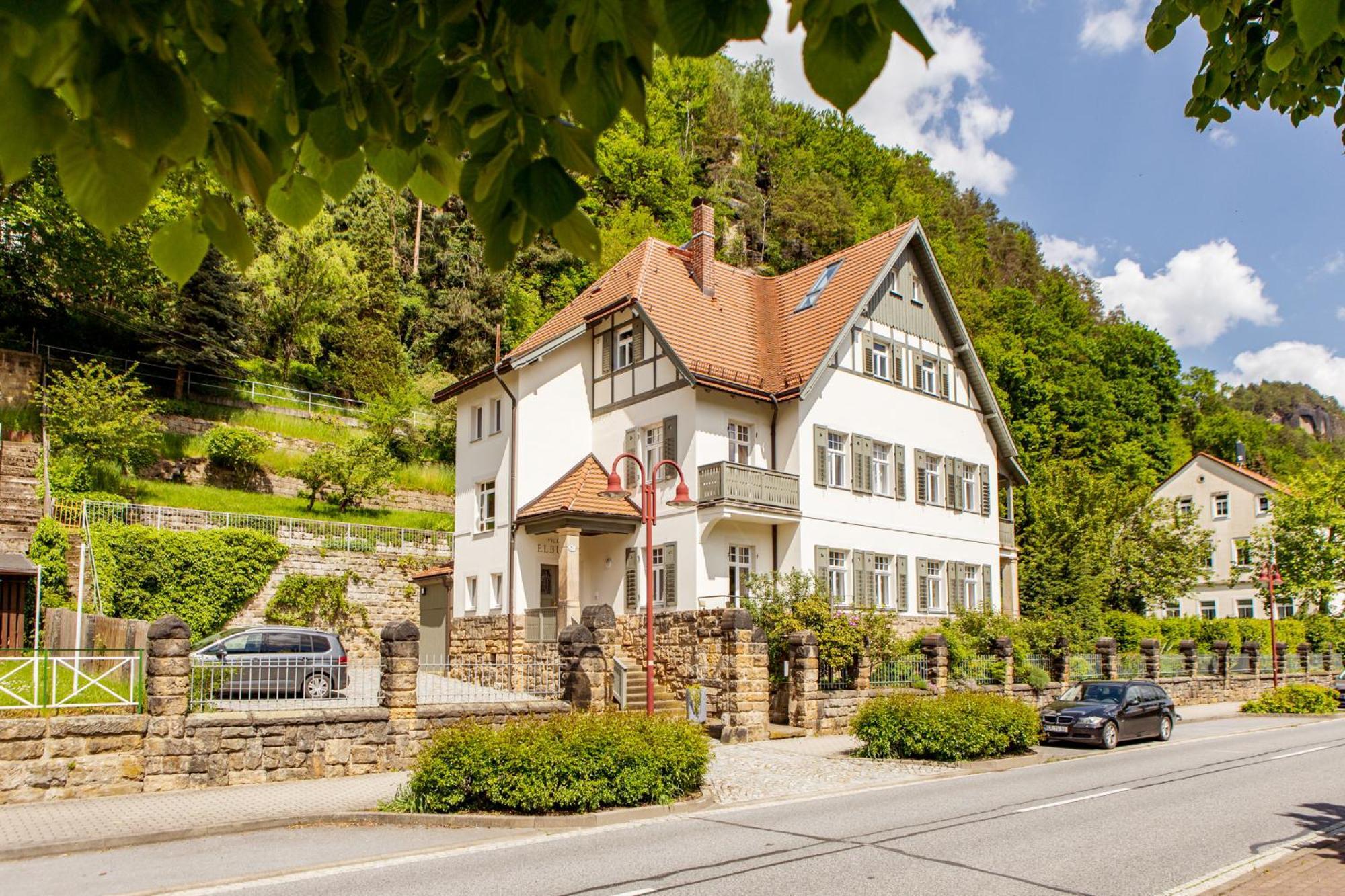 Villa Elbufer Bad Schandau Zewnętrze zdjęcie
